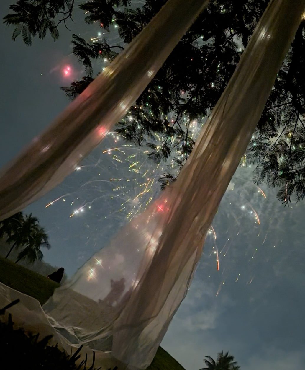 Holographic Silks