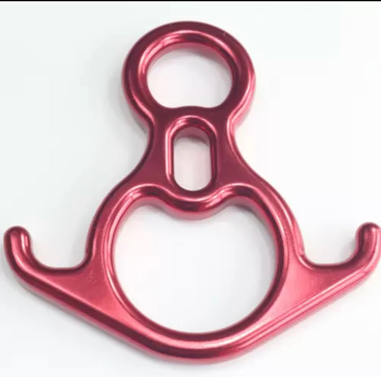 50KN Figure 8 Descender for aerial Silks