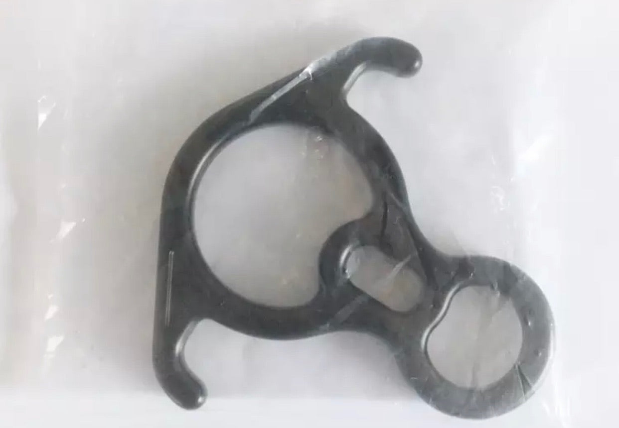 50KN Figure 8 Descender for aerial Silks
