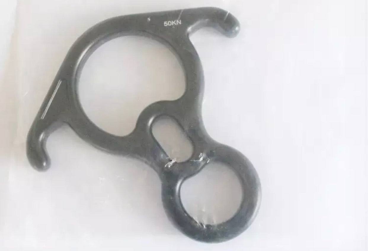 50KN Figure 8 Descender for aerial Silks