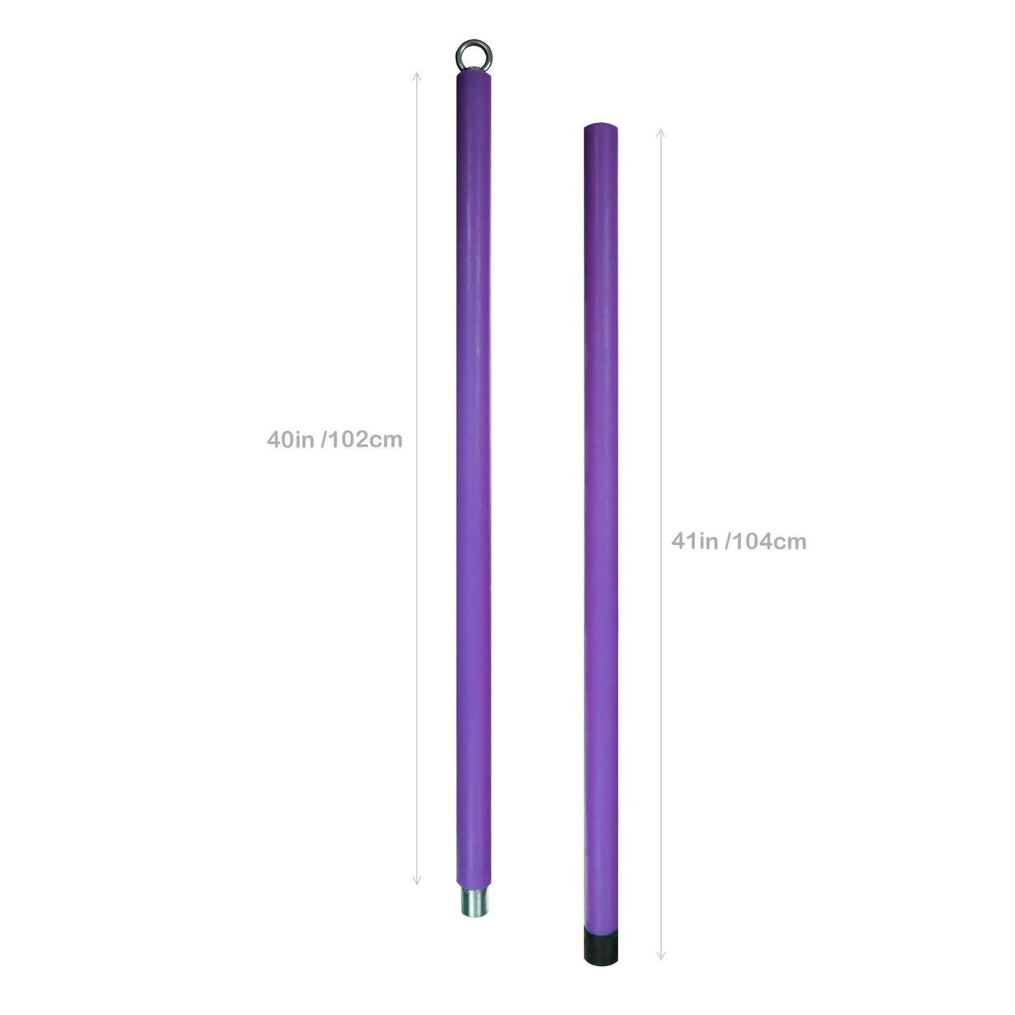 ORKIS Flying Pole USA - Silicone or Chrome X Pink Orange Black Purple Blue Chinese Fly Pole Dance Dancing - 2m or 3m Aerial Angel World