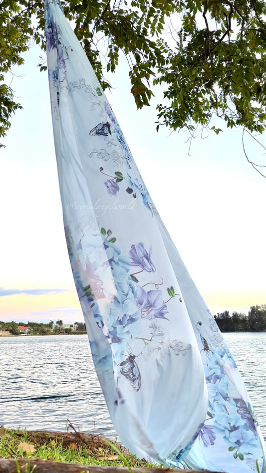 Aerial Silks Nature Garden - Home Fitness Kit.