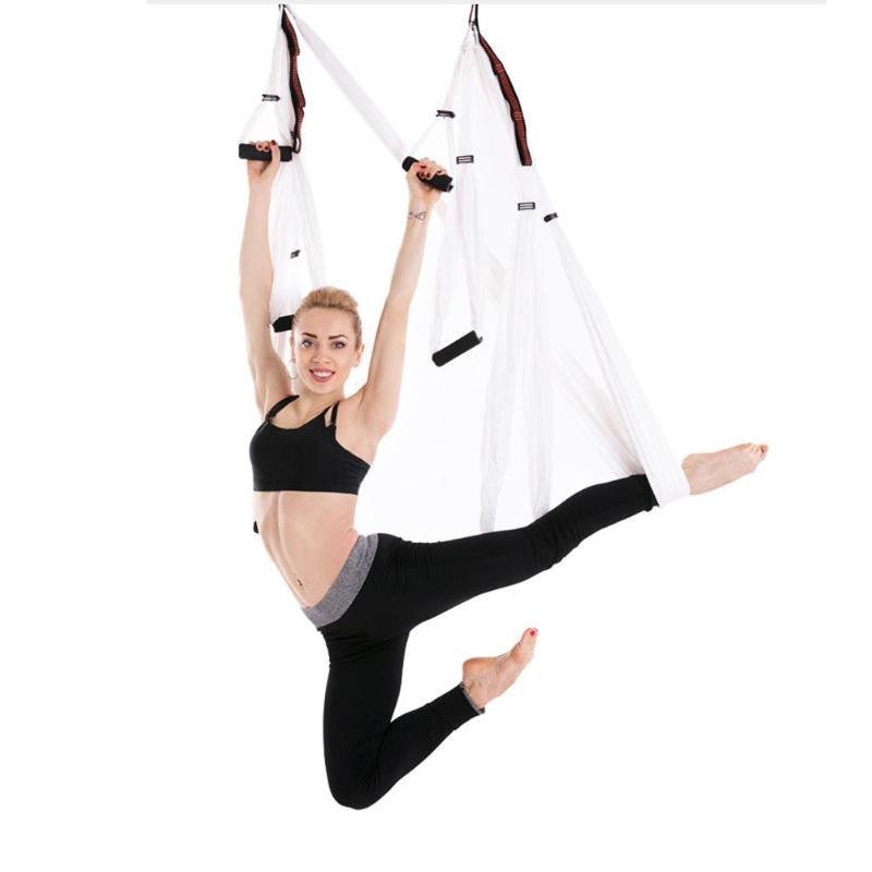 Yoga Styling Yoga Swing - made from strong nylon parachute fabric –  Yogamatters