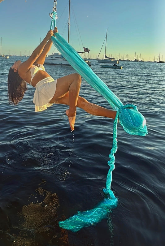 Aerials Over Water