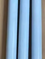 Silicone Flying Pole - Black, Pink, Purple - 3m