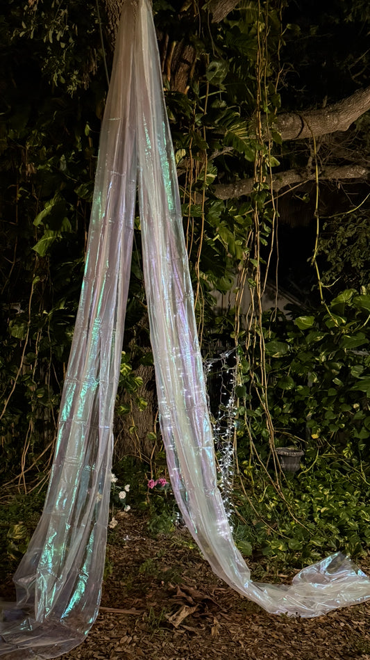 Holographic Silks