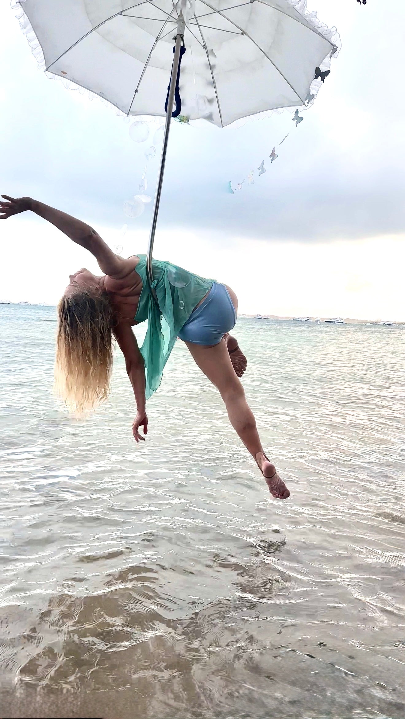 Aerials Over Water