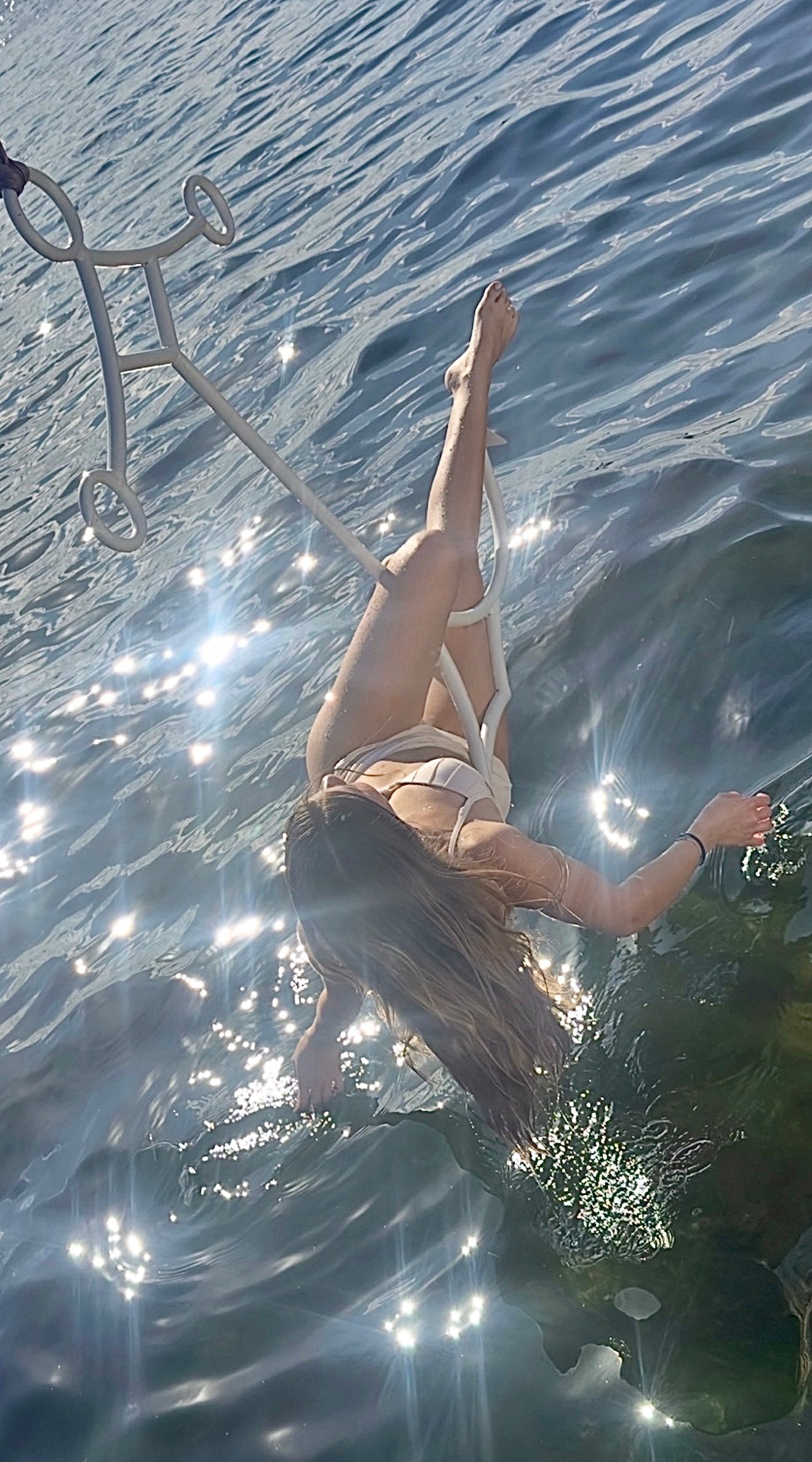 Aerials Over Water