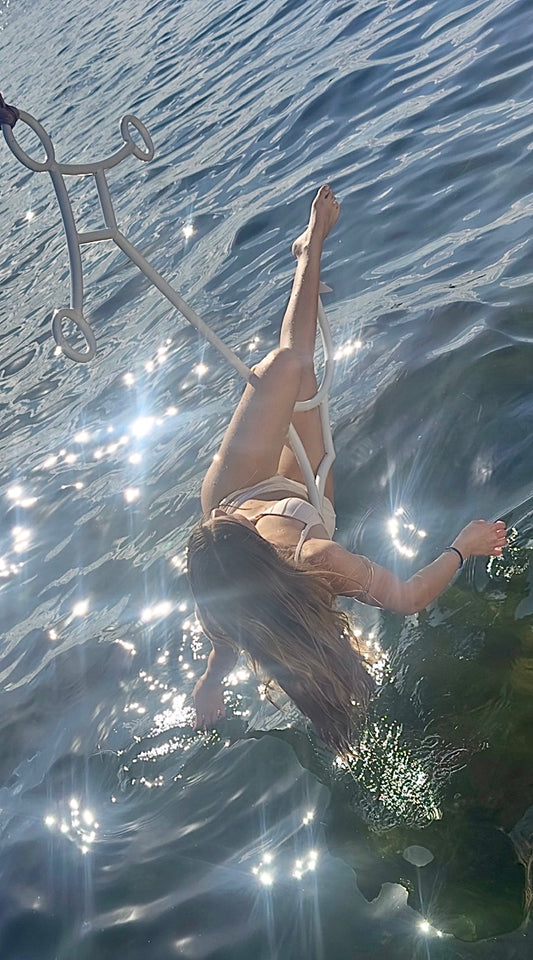Aerials Over Water