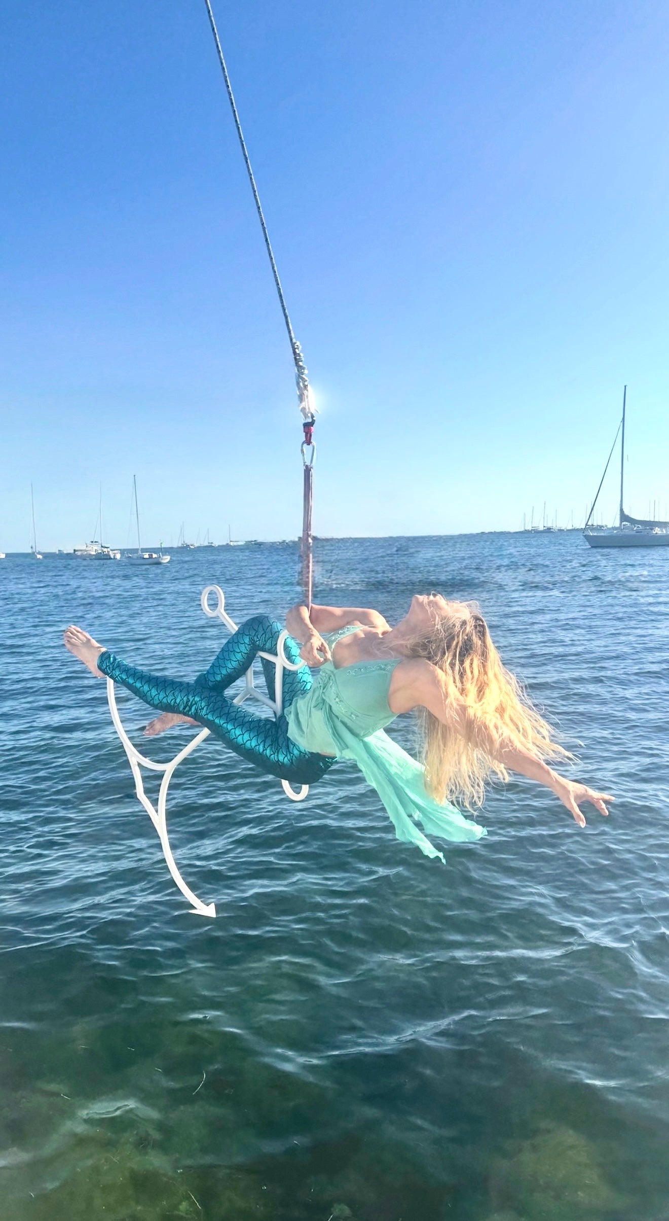 Aerials Over Water