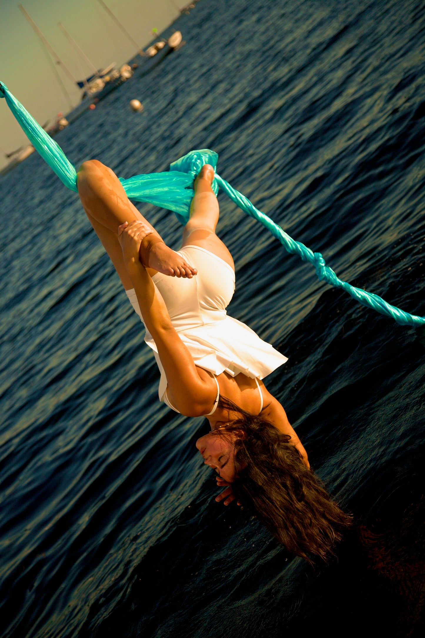 Aerials Over Water