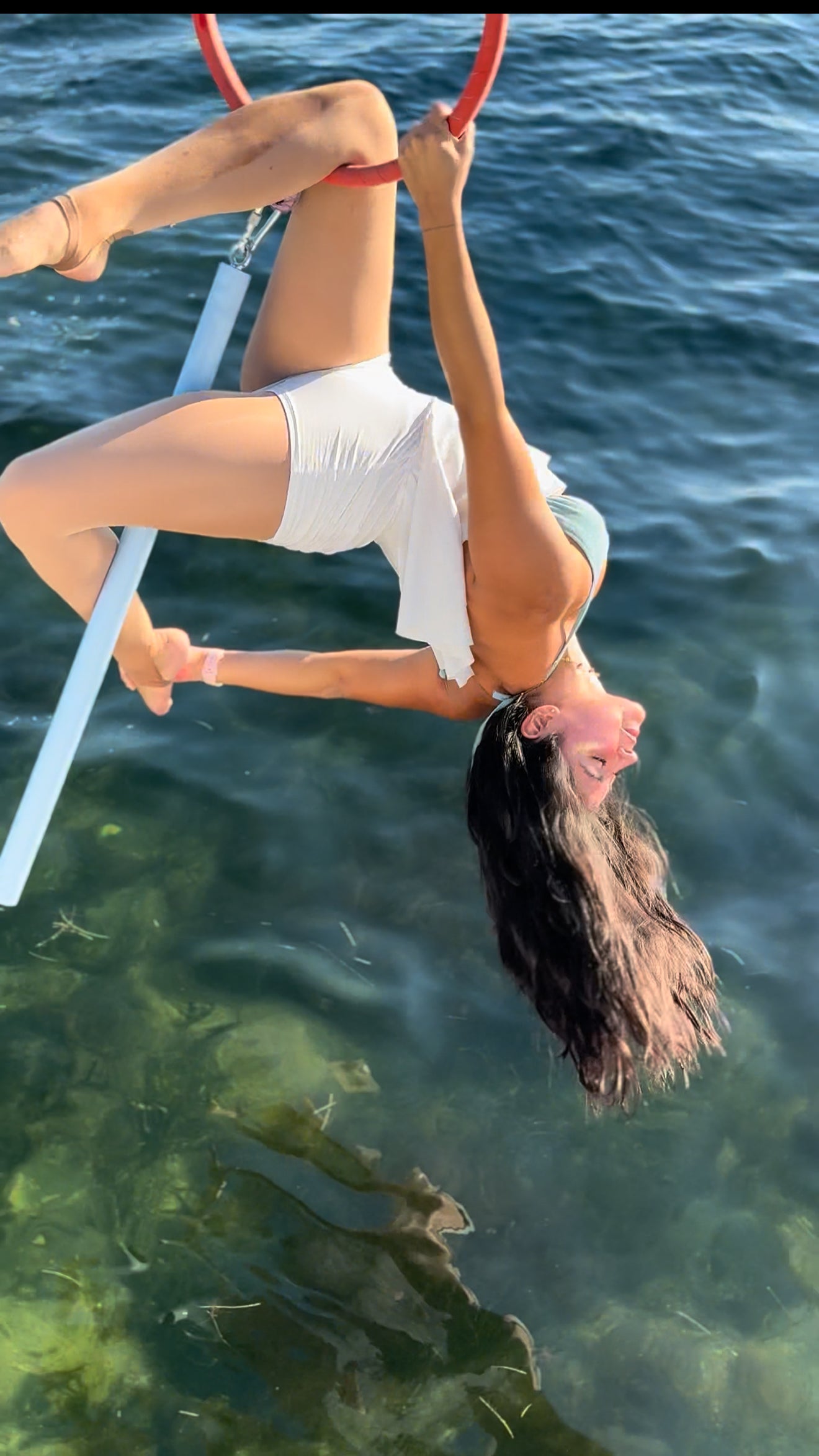 Aerials Over Water