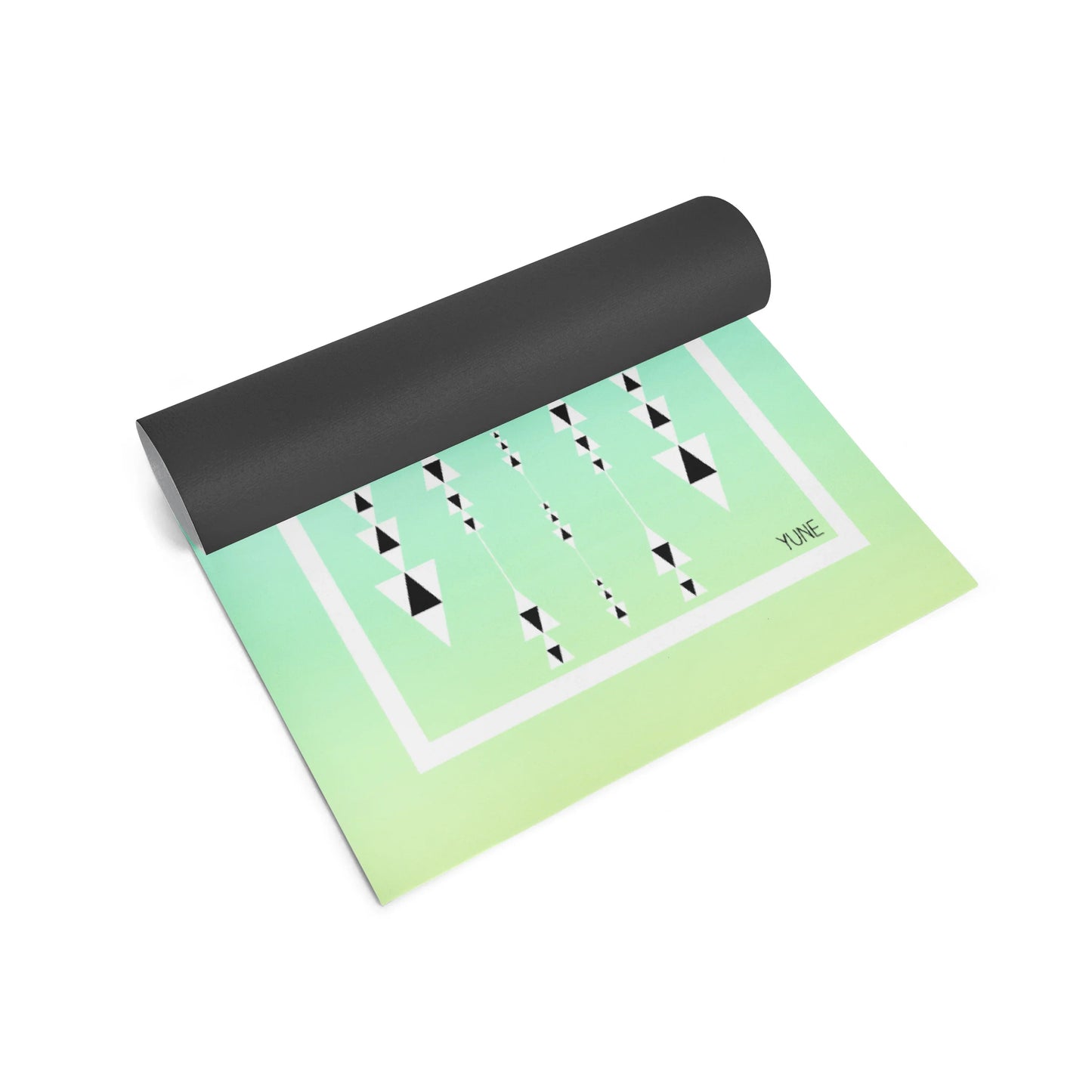 Yoga Mat | 6mm Thick | Rainbow | Non-Slip | Eco Friendly | Yune Yoga | Cordelia