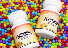 Load image into Gallery viewer, Peachlife Inc Probiotic Vaginal Suppositories - Natural/Vegan Peach Flavor and Scent - 72 Billion+ Live CFU