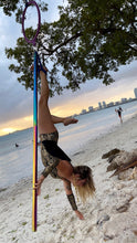 Load image into Gallery viewer, New 2m Multicolored aerial/flying pole - Home fitness
