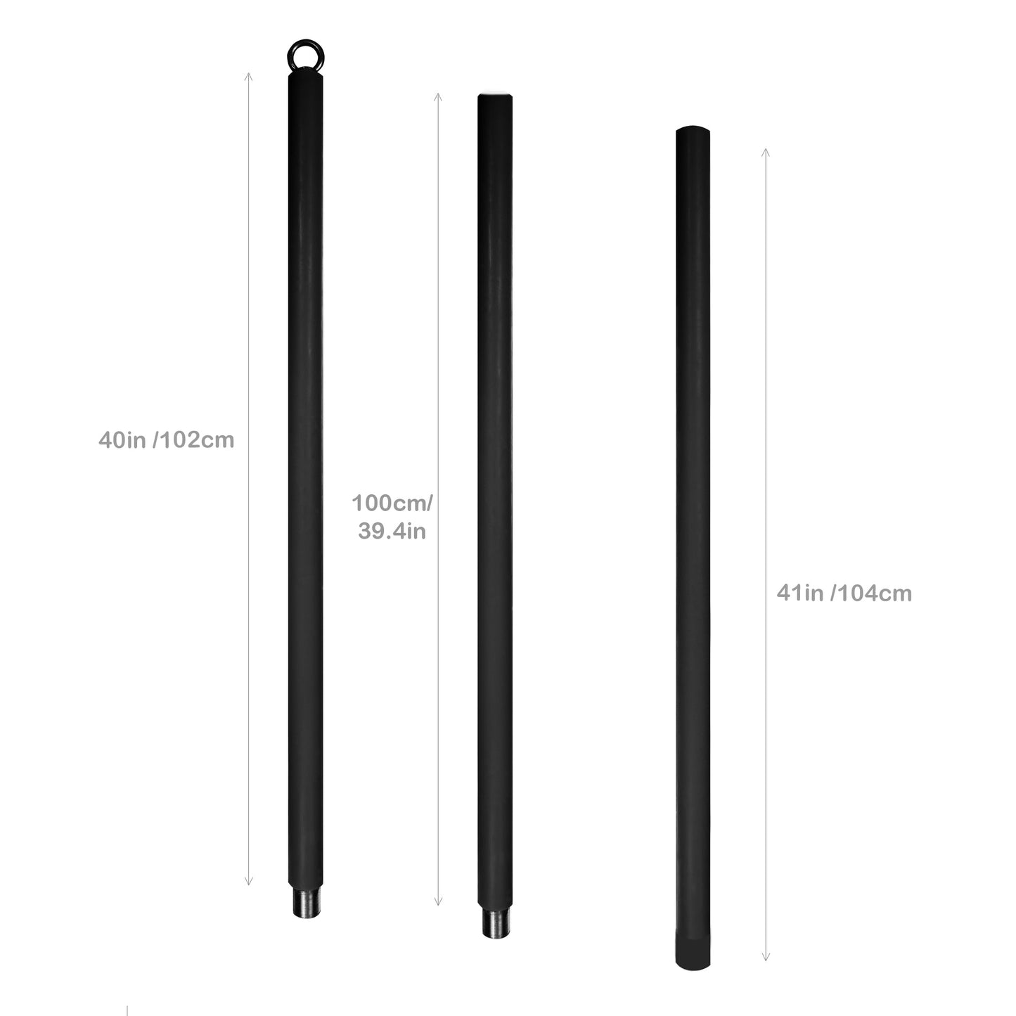 Silicone Flying Pole 1meter extension only