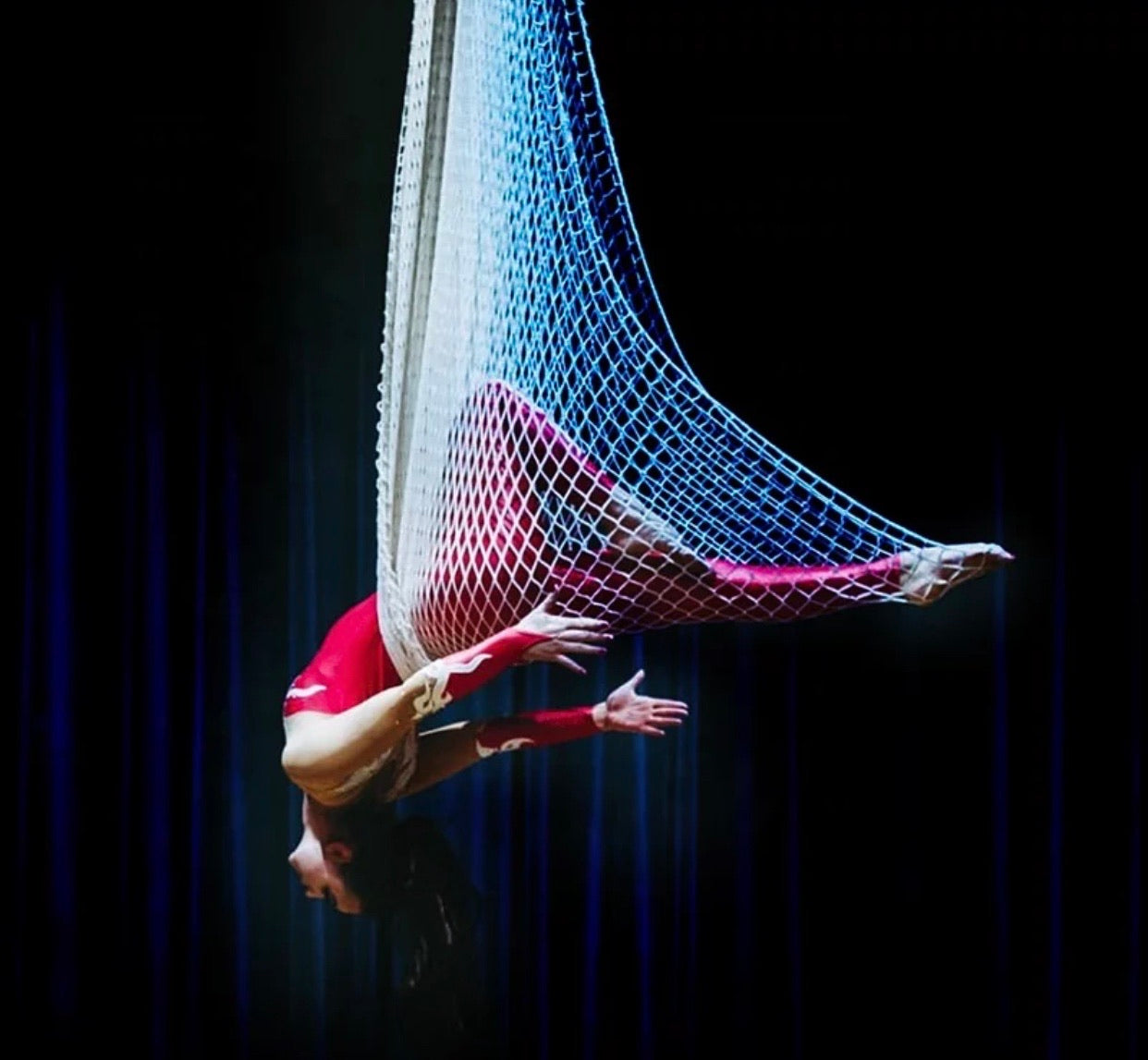 Aerial Net - Ombré Performance Hammock