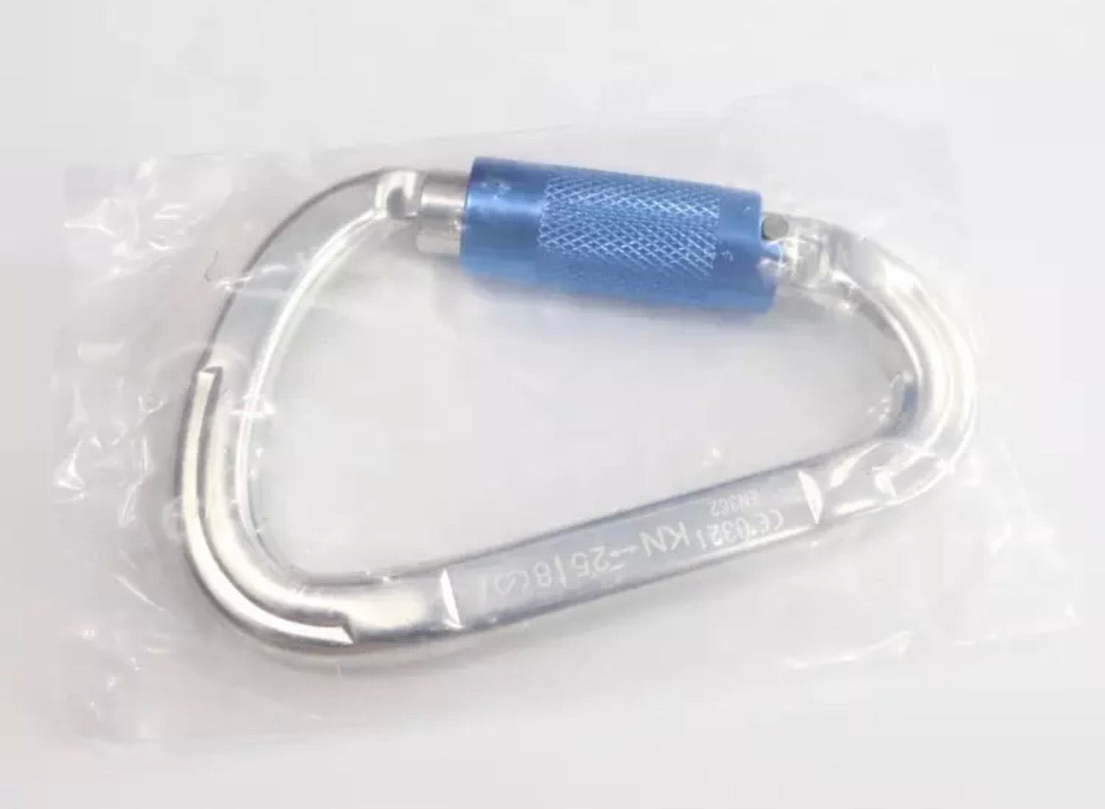 Auto lock carabiner