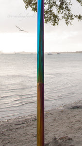 New 3m Multicolored aerial/flying pole - Home fitness