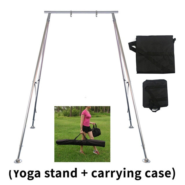 Aerial dancing/yoga Stand A-Frame rig/full kit set