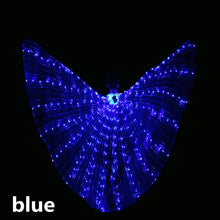 Load image into Gallery viewer, Aerial/belly dance LED wings for adults/kids