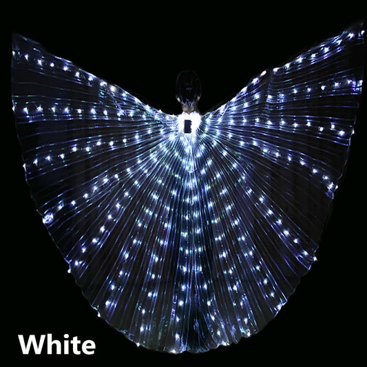 Aerial/belly dance LED wings for adults/kids