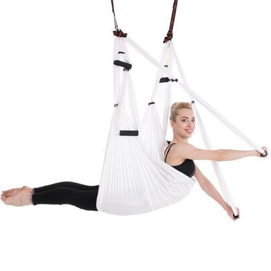 Aerial Yoga Flying Hammock - High Strength Parachute Swing